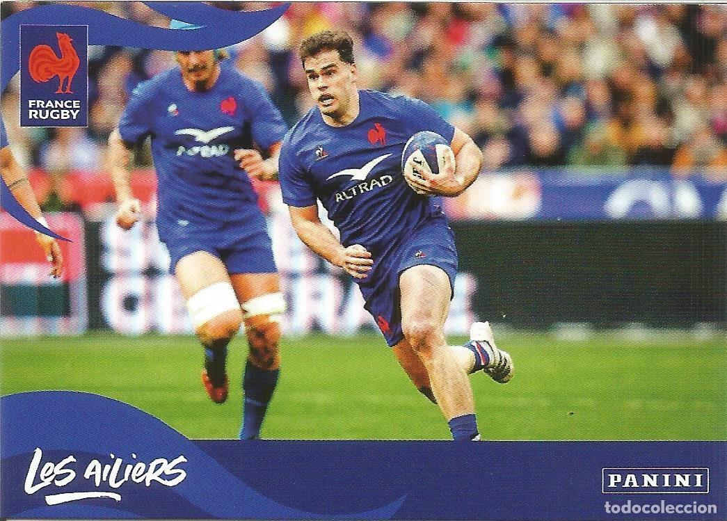 Coleccionismo deportivo: Carta France Rugby: Rage de Vaincre (le XV de France) - Francia - Panini, 2023 - C7 de C40