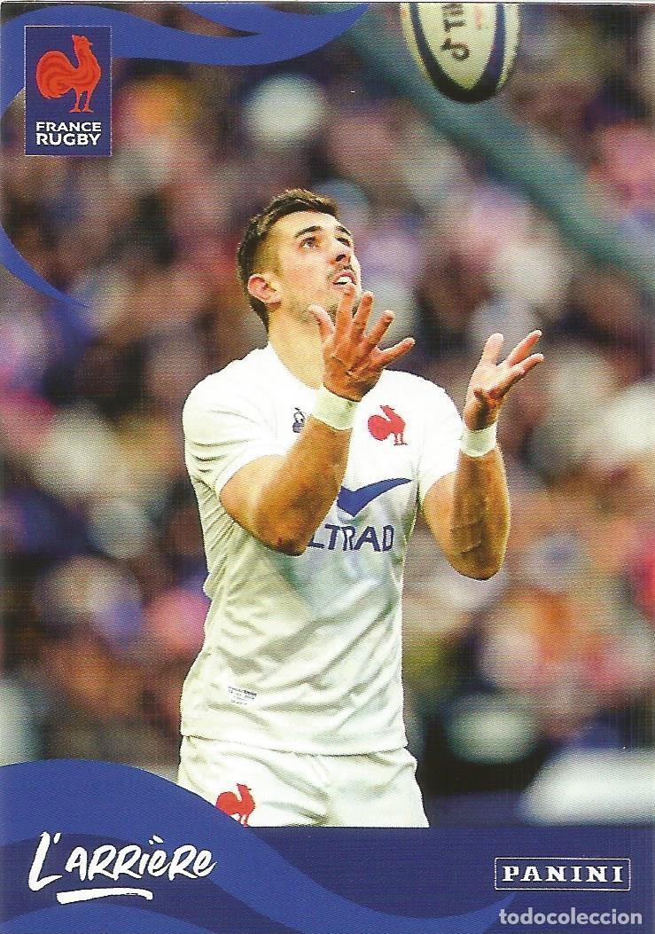 Coleccionismo deportivo: Carta France Rugby: Rage de Vaincre (le XV de France) - Francia - Panini, 2023 - C8 de C40