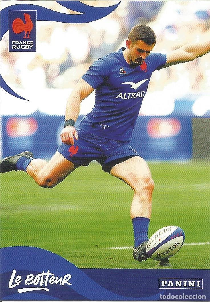 Coleccionismo deportivo: Carta France Rugby: Rage de Vaincre (le XV de France) - Francia - Panini, 2023 - C9 de C40