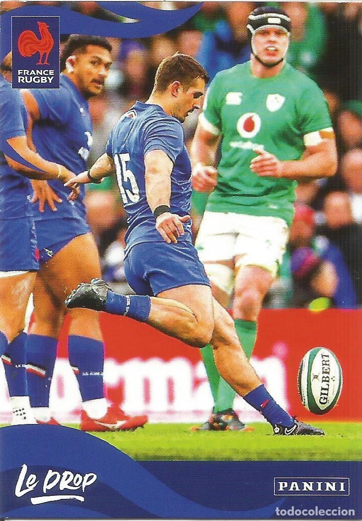 Coleccionismo deportivo: Carta France Rugby: Rage de Vaincre (le XV de France) - Francia - Panini, 2023 - C11 de C40