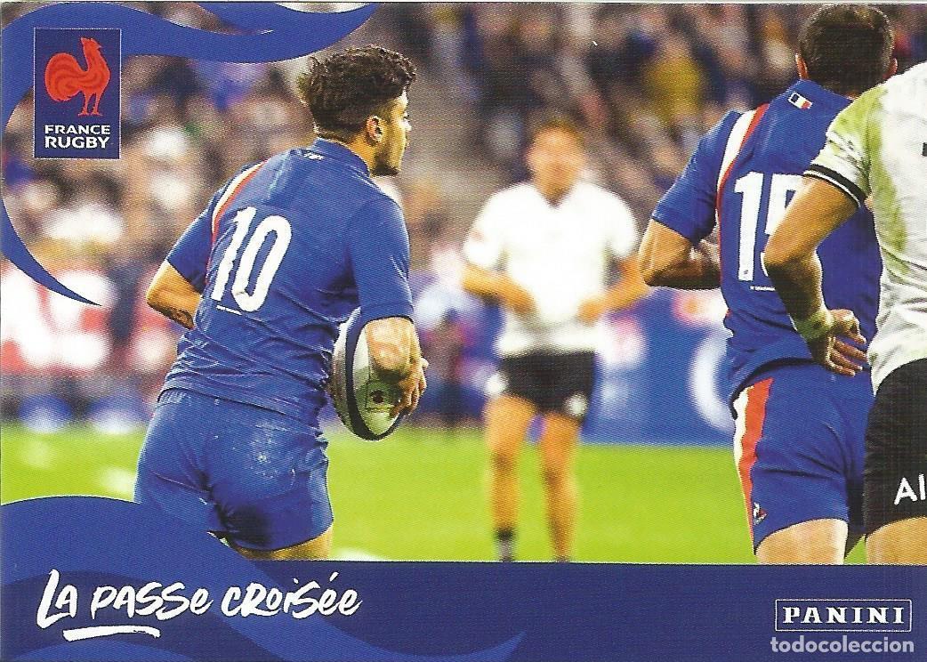 Coleccionismo deportivo: Carta France Rugby: Rage de Vaincre (le XV de France) - Francia - Panini, 2023 - C13 de C40