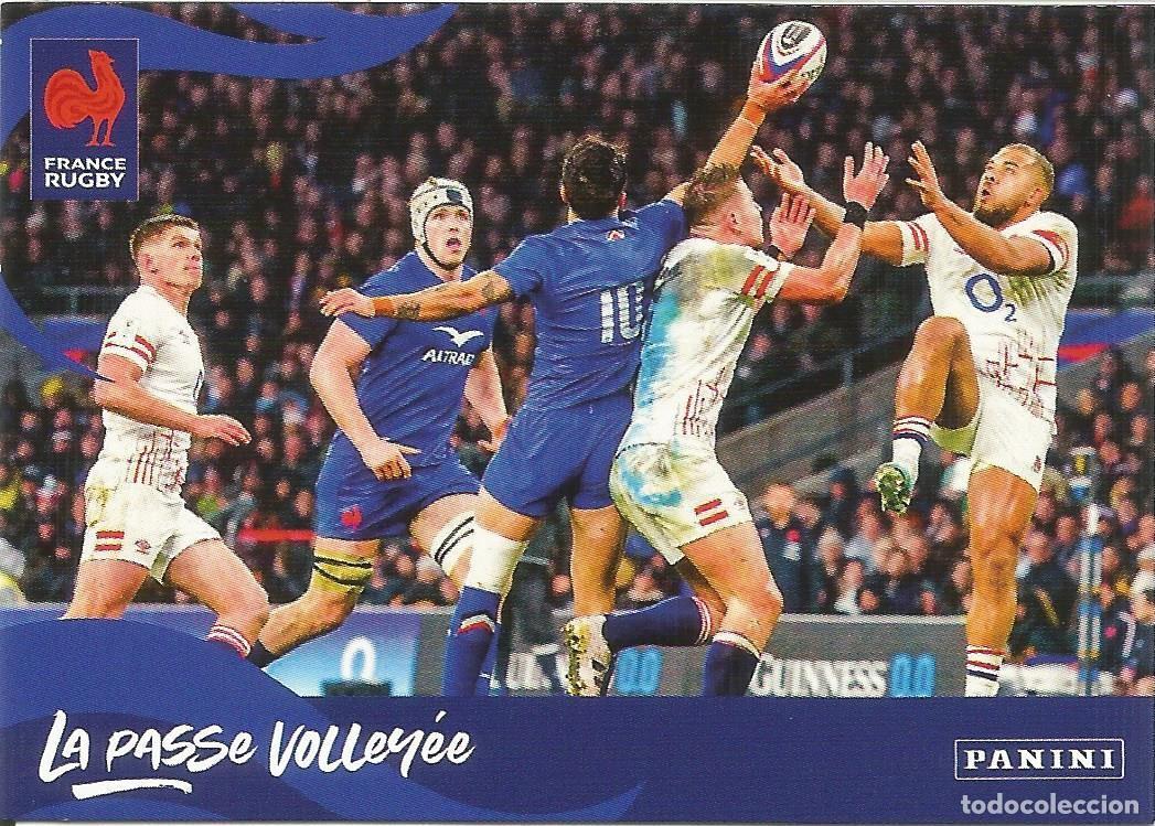 Coleccionismo deportivo: Carta France Rugby: Rage de Vaincre (le XV de France) - Francia - Panini, 2023 - C14 de C40