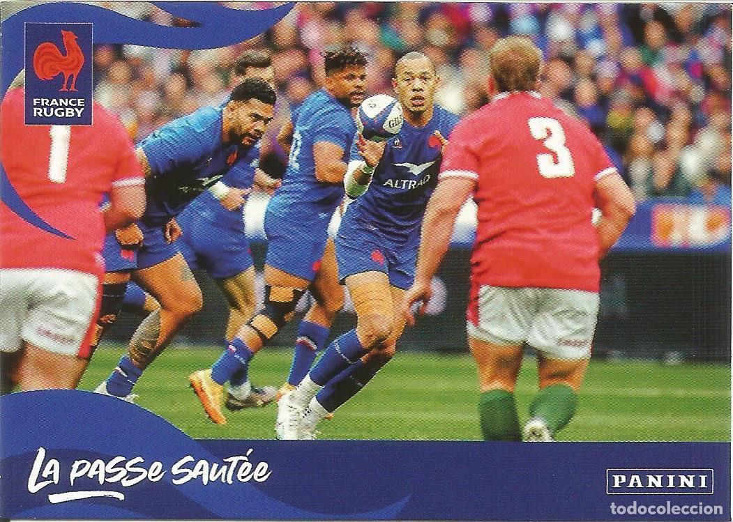 Coleccionismo deportivo: Carta France Rugby: Rage de Vaincre (le XV de France) - Francia - Panini, 2023 - C15 de C40