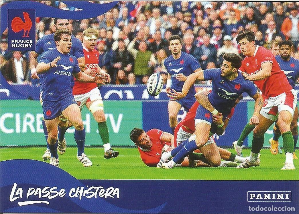 Coleccionismo deportivo: Carta France Rugby: Rage de Vaincre (le XV de France) - Francia - Panini, 2023 - C16 de C40