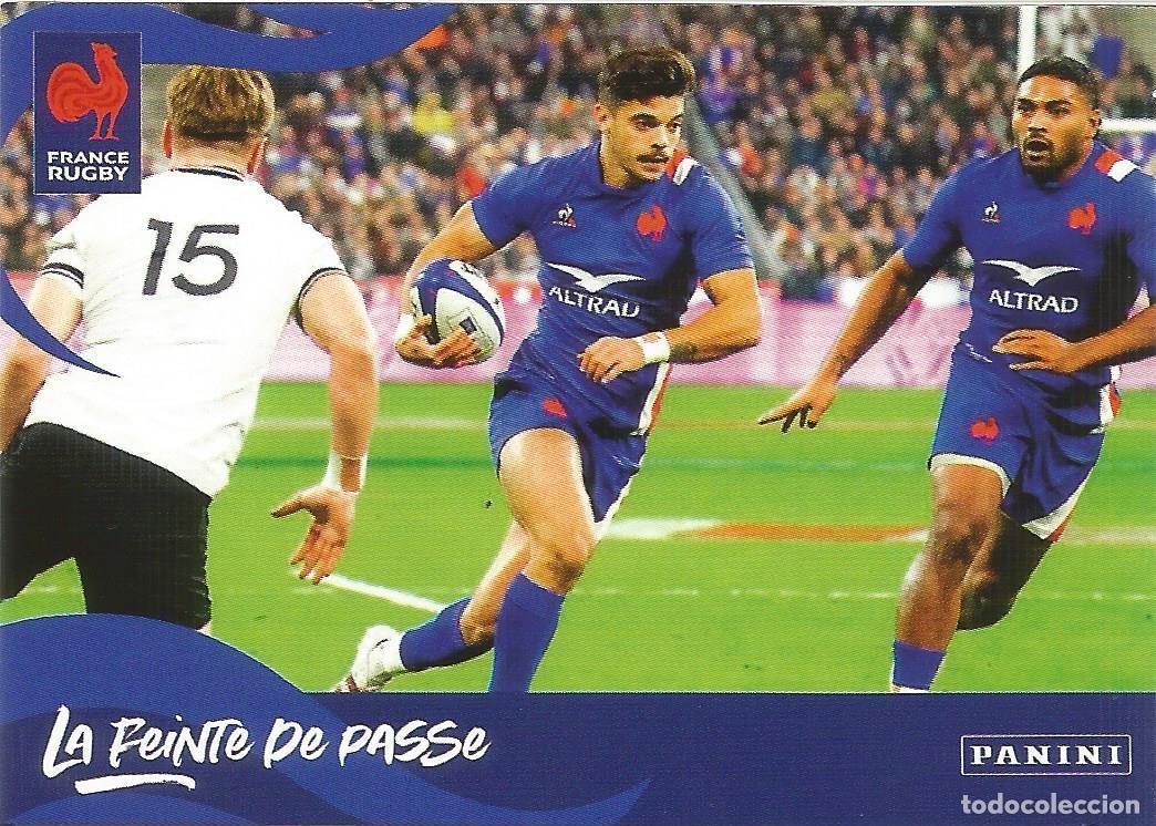 Coleccionismo deportivo: Carta France Rugby: Rage de Vaincre (le XV de France) - Francia - Panini, 2023 - C18 de C40