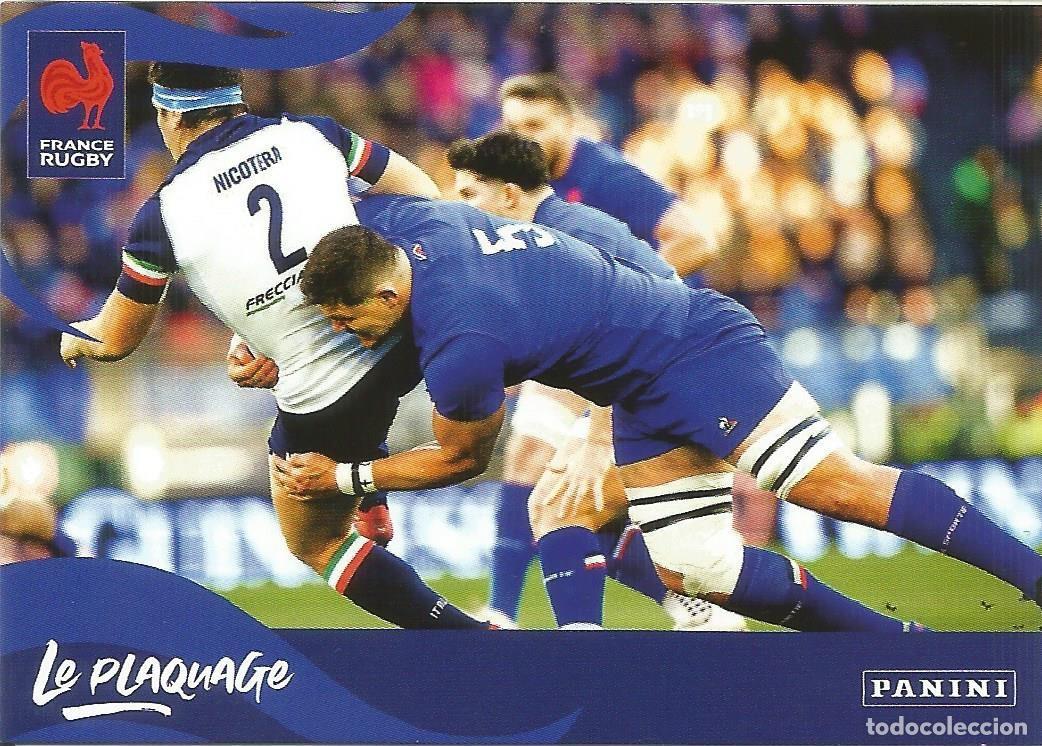 Coleccionismo deportivo: Carta France Rugby: Rage de Vaincre (le XV de France) - Francia - Panini, 2023 - C19 de C40
