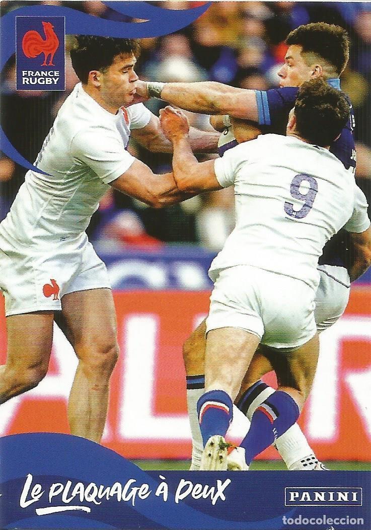 Coleccionismo deportivo: Carta France Rugby: Rage de Vaincre (le XV de France) - Francia - Panini, 2023 - C20 de C40