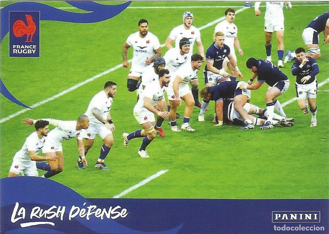 Coleccionismo deportivo: Carta France Rugby: Rage de Vaincre (le XV de France) - Francia - Panini, 2023 - C22 de C40