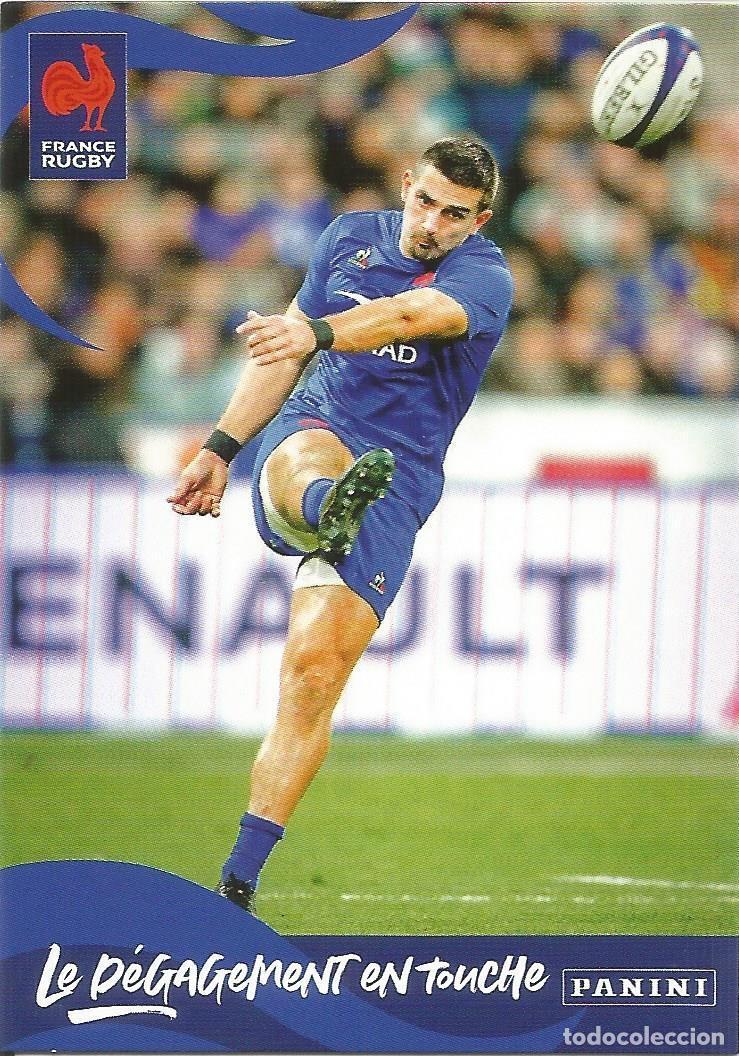 Coleccionismo deportivo: Carta France Rugby: Rage de Vaincre (le XV de France) - Francia - Panini, 2023 - C24 de C40