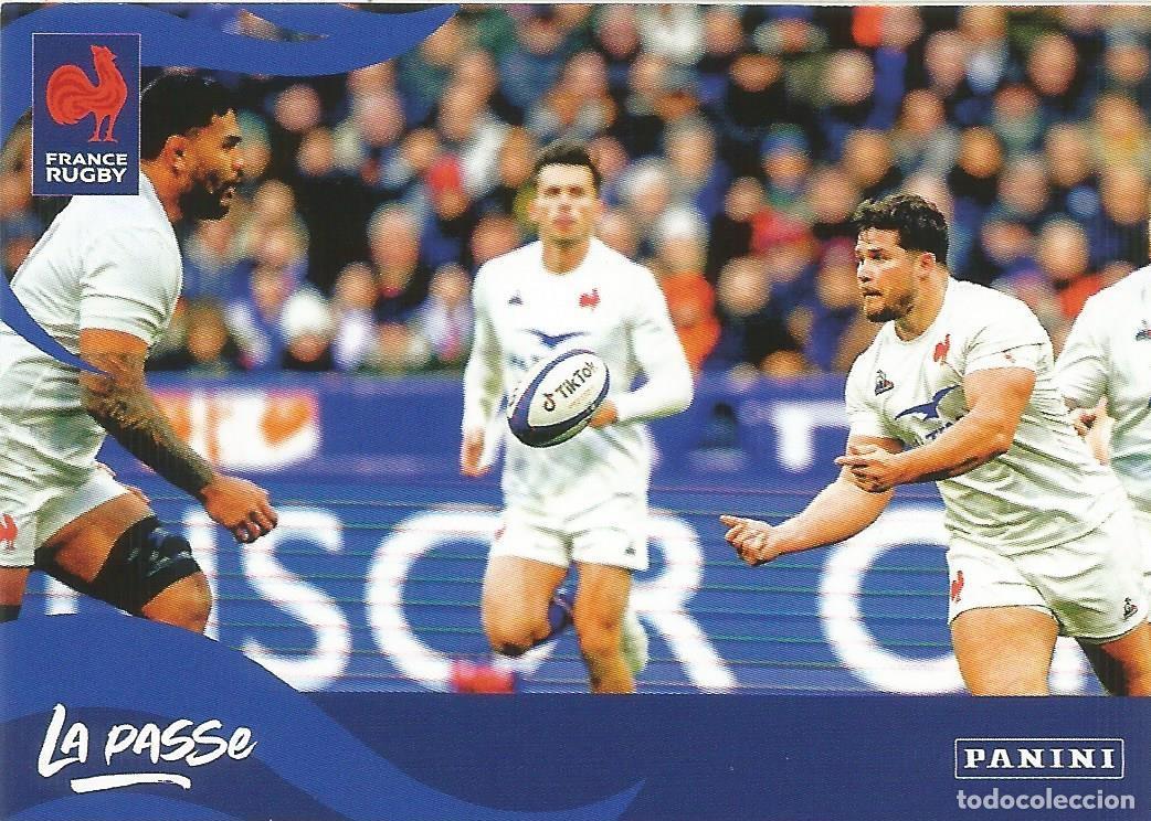 Coleccionismo deportivo: Carta France Rugby: Rage de Vaincre (le XV de France) - Francia - Panini, 2023 - C12 de C40