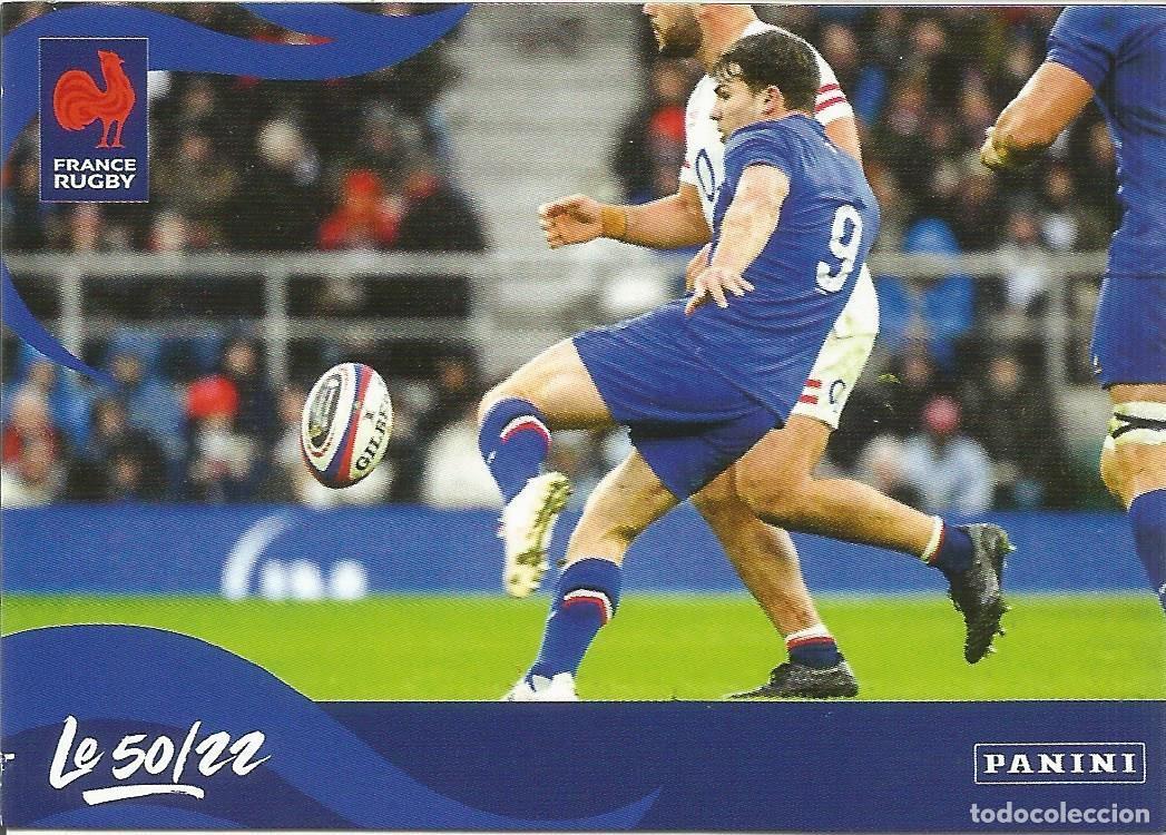 Coleccionismo deportivo: Carta France Rugby: Rage de Vaincre (le XV de France) - Francia - Panini, 2023 - C25 de C40