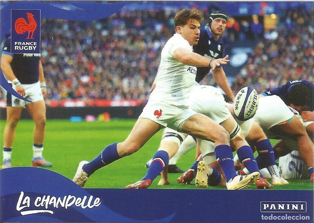 Coleccionismo deportivo: Carta France Rugby: Rage de Vaincre (le XV de France) - Francia - Panini, 2023 - C26 de C40