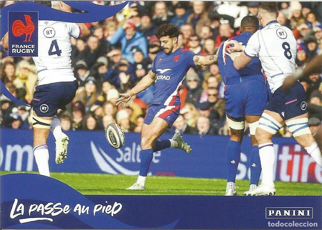 Coleccionismo deportivo: Carta France Rugby: Rage de Vaincre (le XV de France) - Francia - Panini, 2023 - C27 de C40