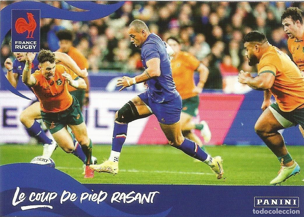 Coleccionismo deportivo: Carta France Rugby: Rage de Vaincre (le XV de France) - Francia - Panini, 2023 - C28 de C40