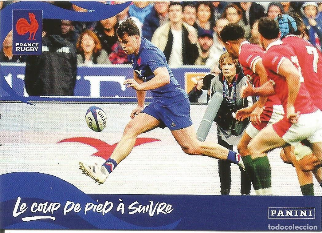 Coleccionismo deportivo: Carta France Rugby: Rage de Vaincre (le XV de France) - Francia - Panini, 2023 - C29 de C40
