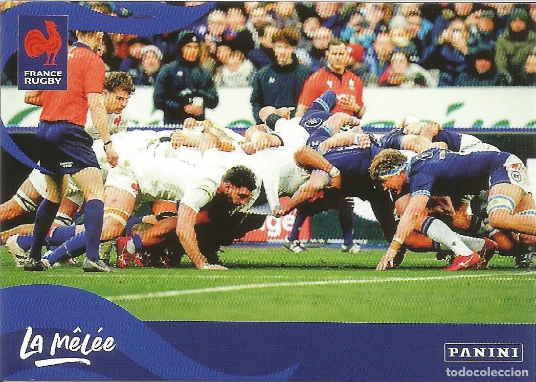 Coleccionismo deportivo: Carta France Rugby: Rage de Vaincre (le XV de France) - Francia - Panini, 2023 - C30 de C40