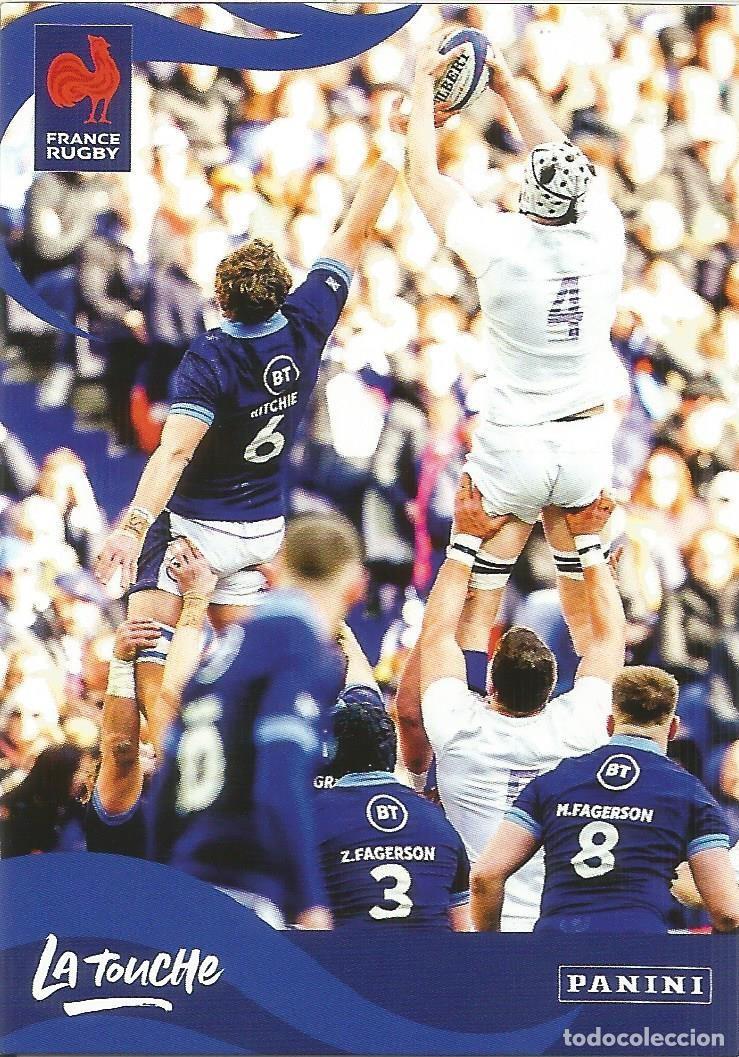 Coleccionismo deportivo: Carta France Rugby: Rage de Vaincre (le XV de France) - Francia - Panini, 2023 - C31 de C40