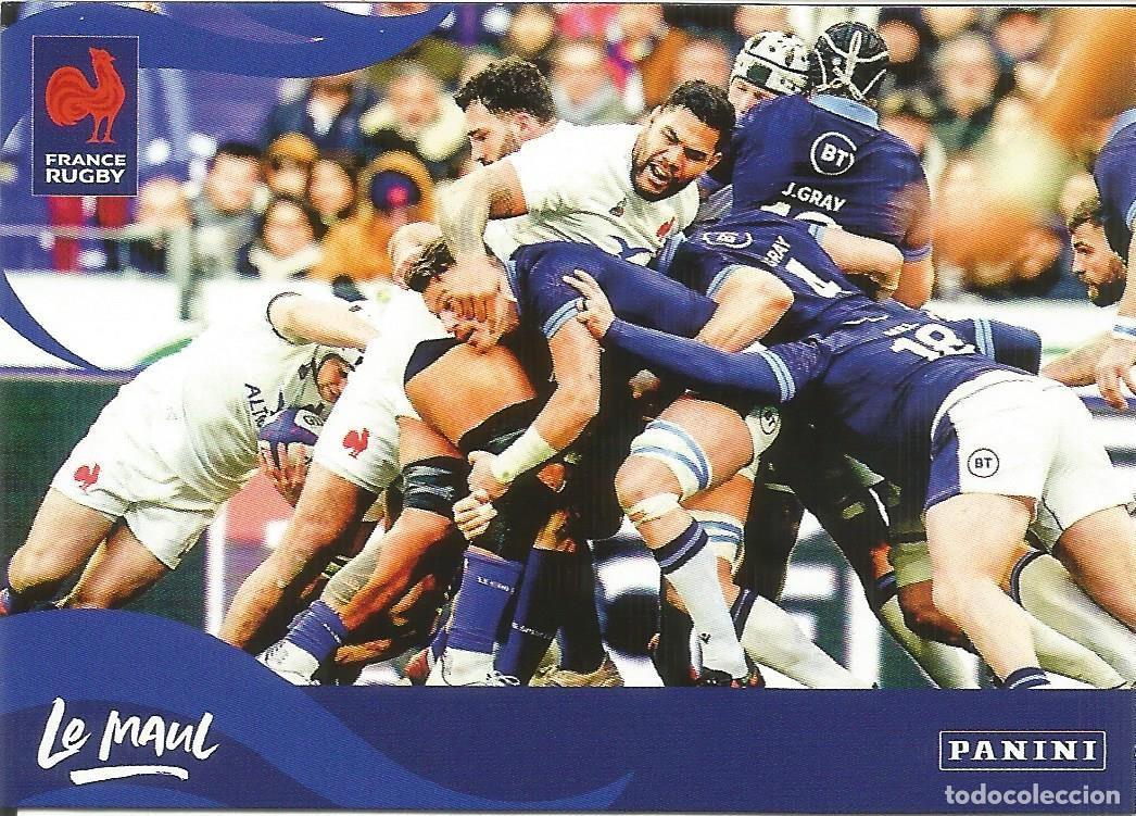 Coleccionismo deportivo: Carta France Rugby: Rage de Vaincre (le XV de France) - Francia - Panini, 2023 - C33 de C40