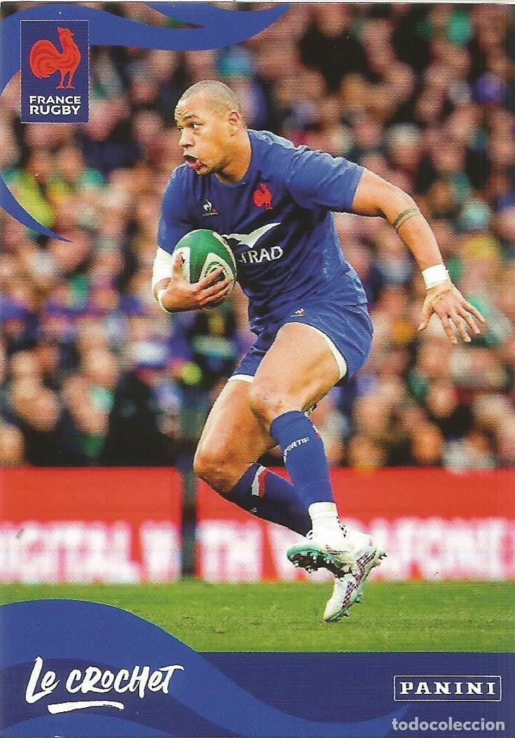 Coleccionismo deportivo: Carta France Rugby: Rage de Vaincre (le XV de France) - Francia - Panini, 2023 - C34 de C40