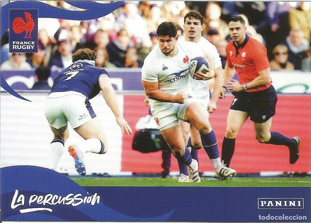 Coleccionismo deportivo: Carta France Rugby: Rage de Vaincre (le XV de France) - Francia - Panini, 2023 - C35 de C40