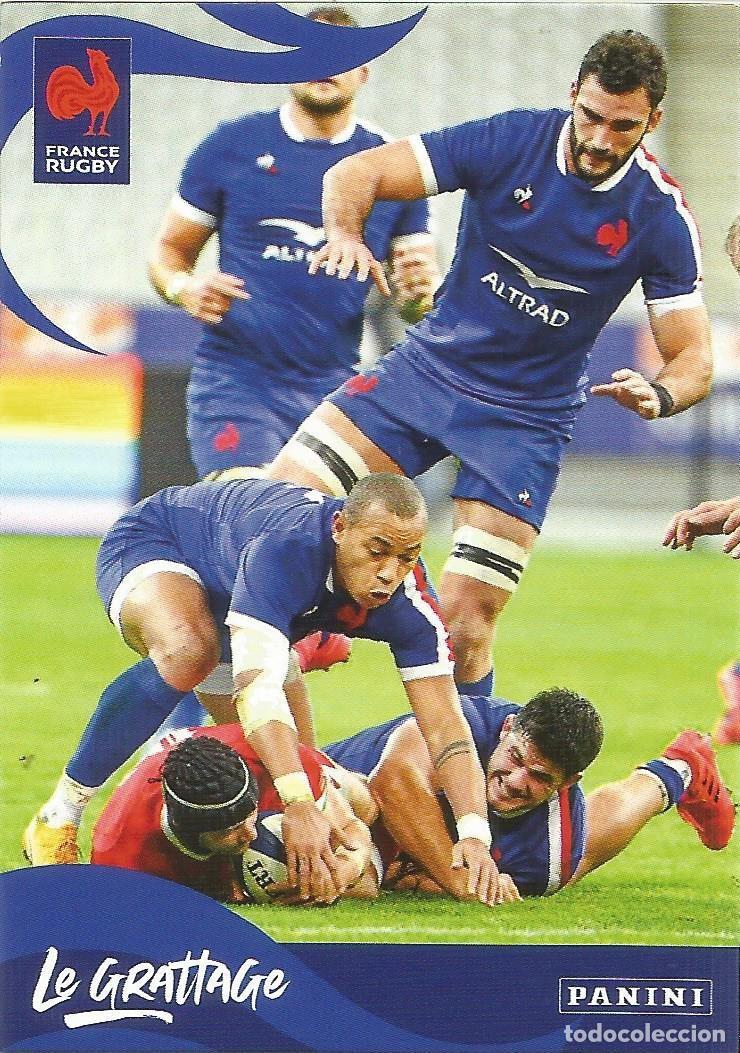 Coleccionismo deportivo: Carta France Rugby: Rage de Vaincre (le XV de France) - Francia - Panini, 2023 - C37 de C40