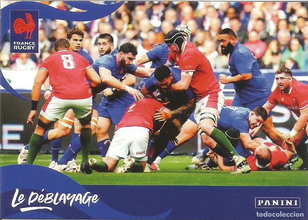 Coleccionismo deportivo: Carta France Rugby: Rage de Vaincre (le XV de France) - Francia - Panini, 2023 - C38 de C40