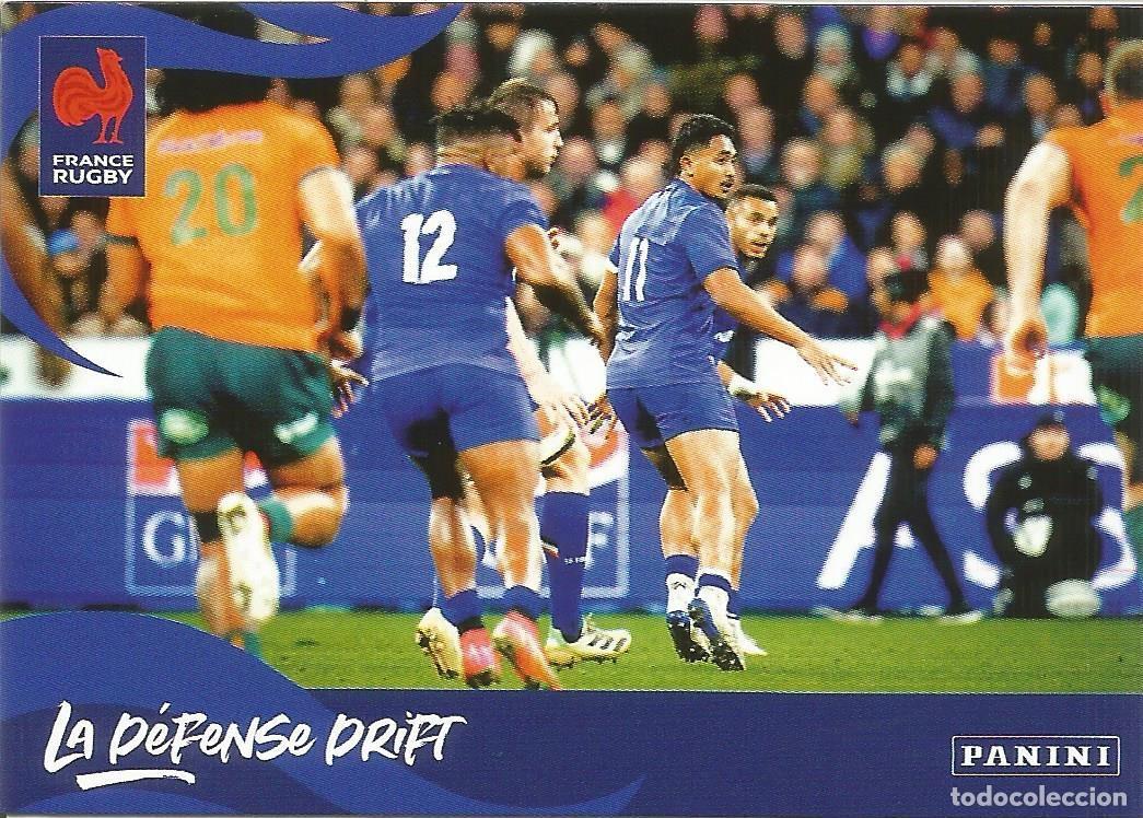 Coleccionismo deportivo: Carta France Rugby: Rage de Vaincre (le XV de France) - Francia - Panini, 2023 - C40 de C40
