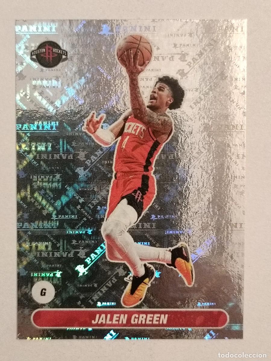 Coleccionismo deportivo: #336 JALEN GREEN (TORONTO RAPTORS) BALONCESTO NBA 2023 PANINI