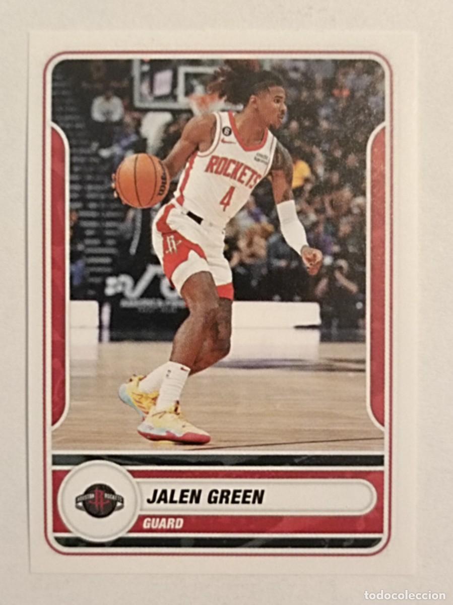 Coleccionismo deportivo: #338 JALEN GREEN (HOUSTON ROCKETS) BALONCESTO NBA 2023 PANINI