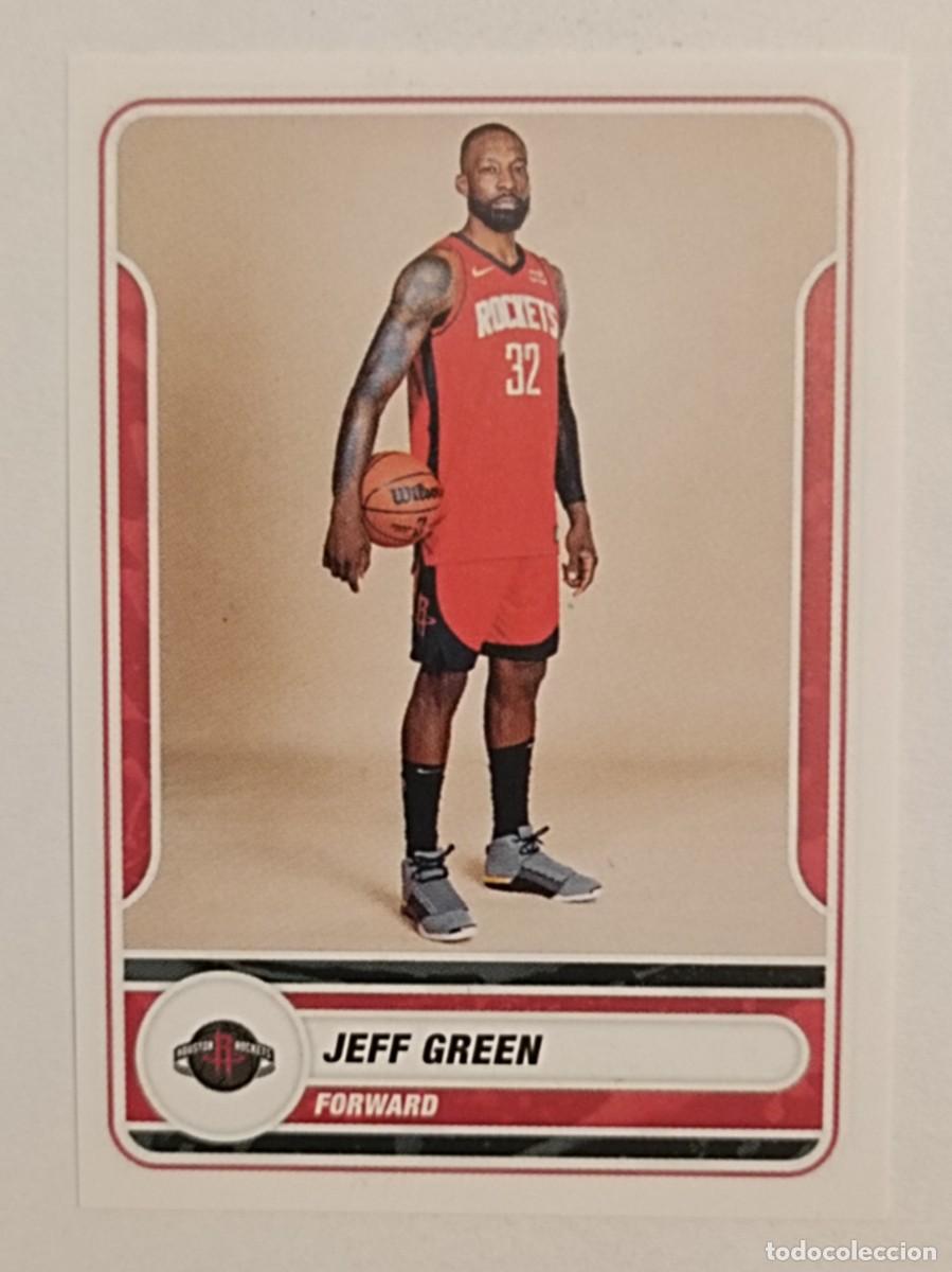 Coleccionismo deportivo: #339 JEFF GREEN (HOUSTON ROCKETS) BALONCESTO NBA 2023 PANINI