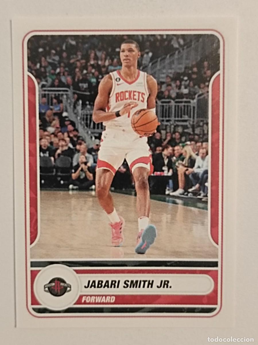 Coleccionismo deportivo: #340 JABARI SMITH JR. (HOUSTON ROCKETS) BALONCESTO NBA 2023 PANINI