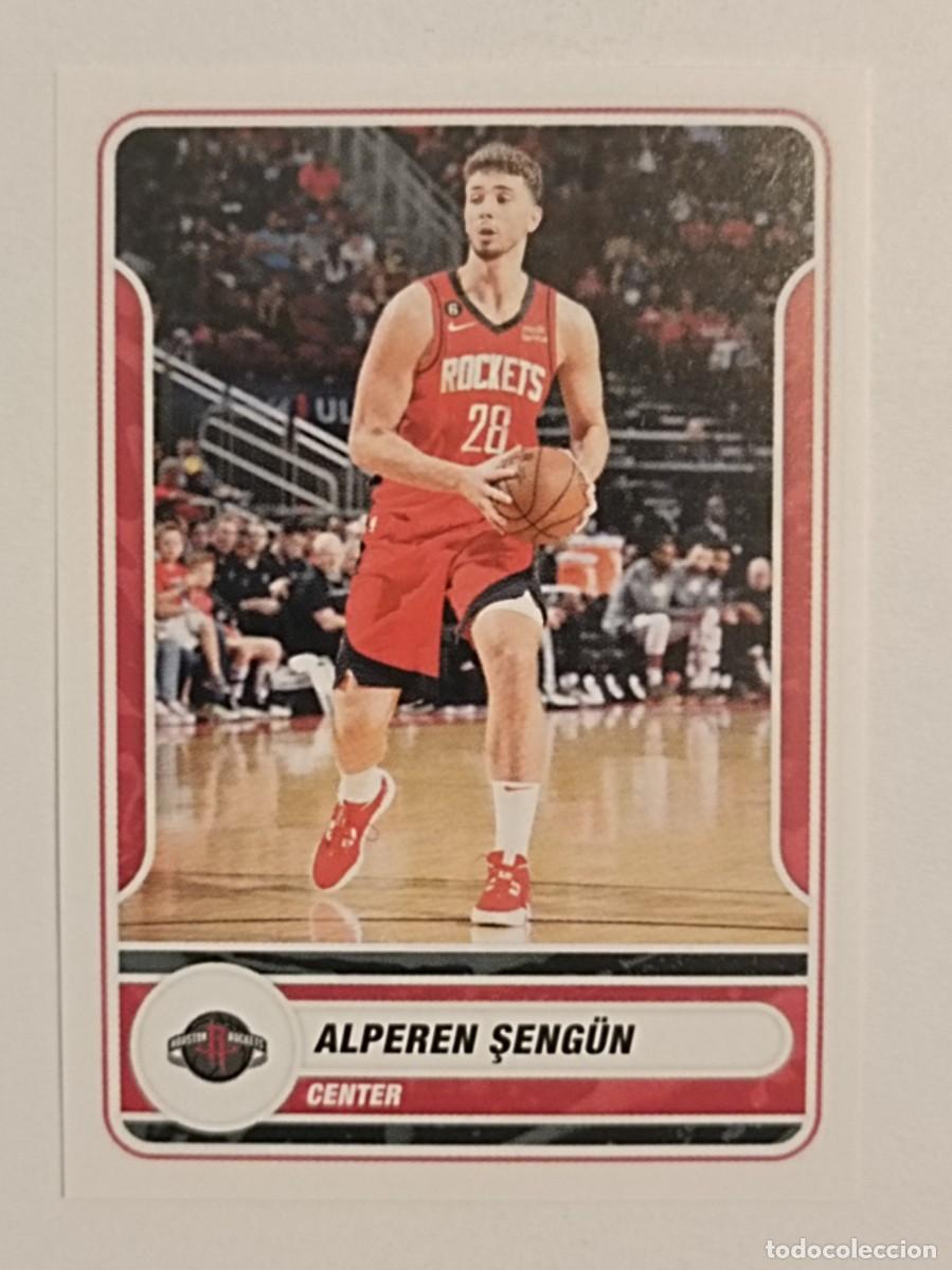 Coleccionismo deportivo: #342 ALPEREN SENGUN (HOUSTON ROCKETS) BALONCESTO NBA 2023 PANINI