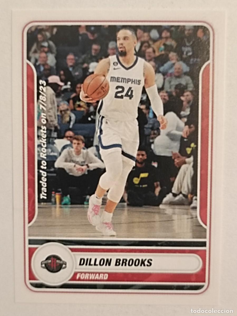 Coleccionismo deportivo: #343 DILLON BROOKS (HOUSTON ROCKETS) BALONCESTO NBA 2023 PANINI