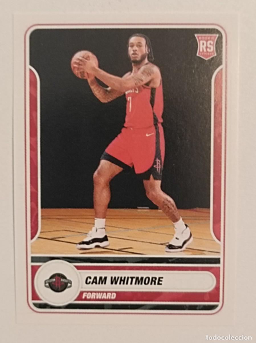 Coleccionismo deportivo: #344 CAM WHITMORE (HOUSTON ROCKETS) BALONCESTO NBA 2023 PANINI