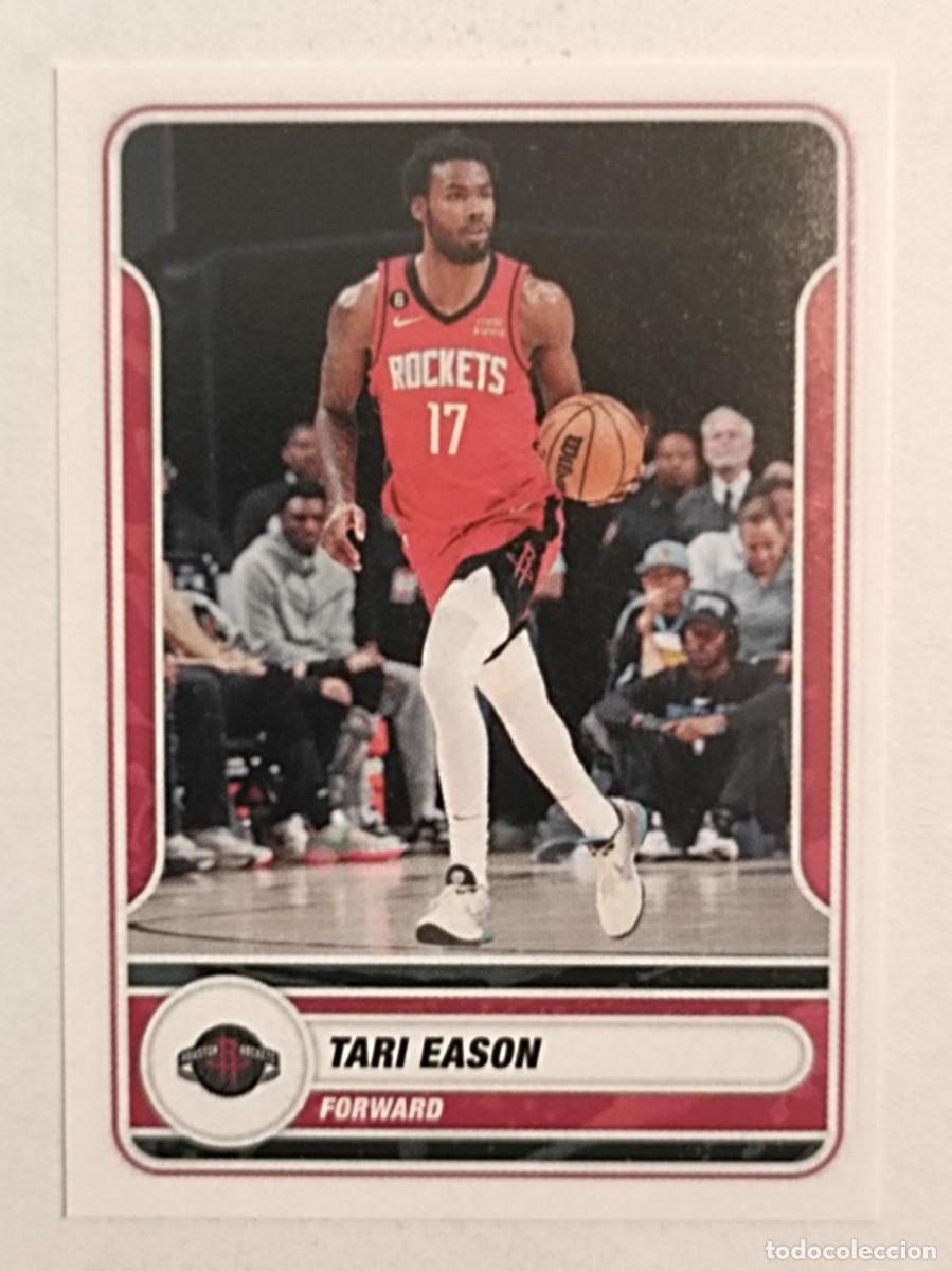 Coleccionismo deportivo: #345 TARI EASON (HOUSTON ROCKETS) BALONCESTO NBA 2023 PANINI