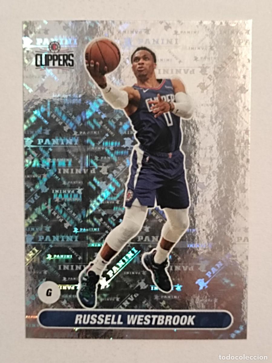 Coleccionismo deportivo: #346 RUSSELL WESTBROOK (LOS ANGELES CLIPPERS) BALONCESTO NBA 2023 PANINI