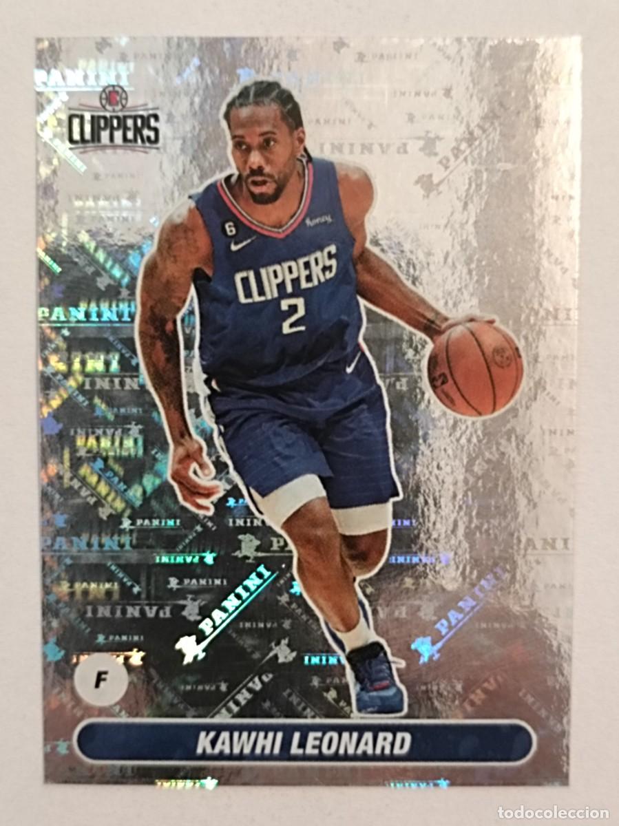 Coleccionismo deportivo: #348 KAWHI LEONARD (LOS ANGELES CLIPPERS) BALONCESTO NBA 2023 PANINI