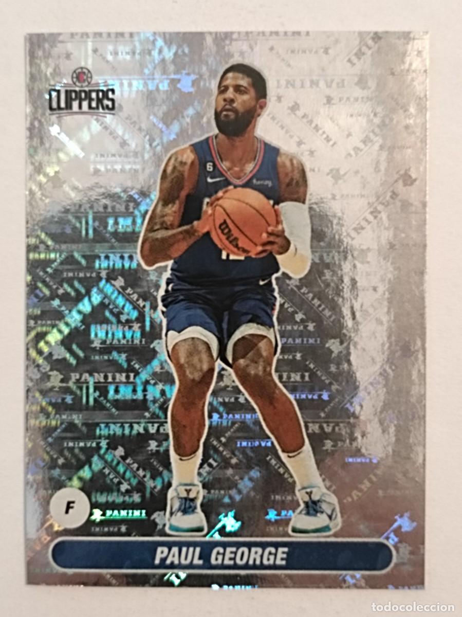 Coleccionismo deportivo: #349 PAUL GEORGE (LOS ANGELES CLIPPERS) BALONCESTO NBA 2023 PANINI