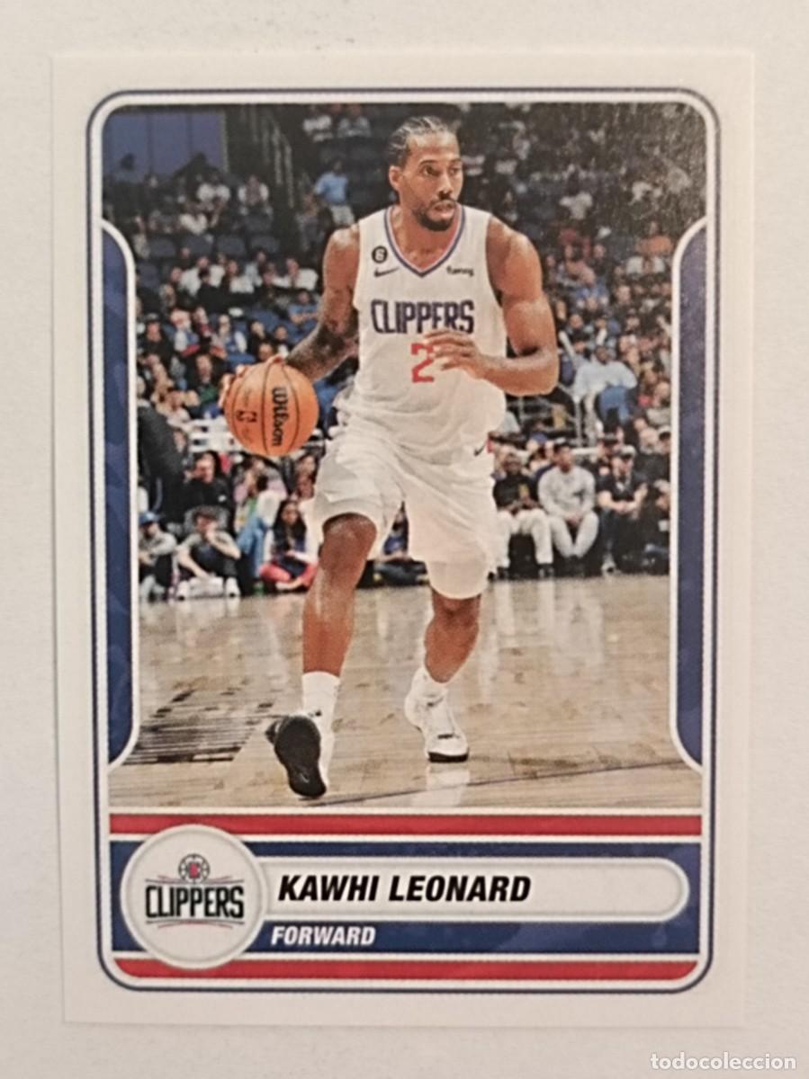 Coleccionismo deportivo: #350 KAWHI LEONARD (LOS ANGELES CLIPPERS) BALONCESTO NBA 2023 PANINI