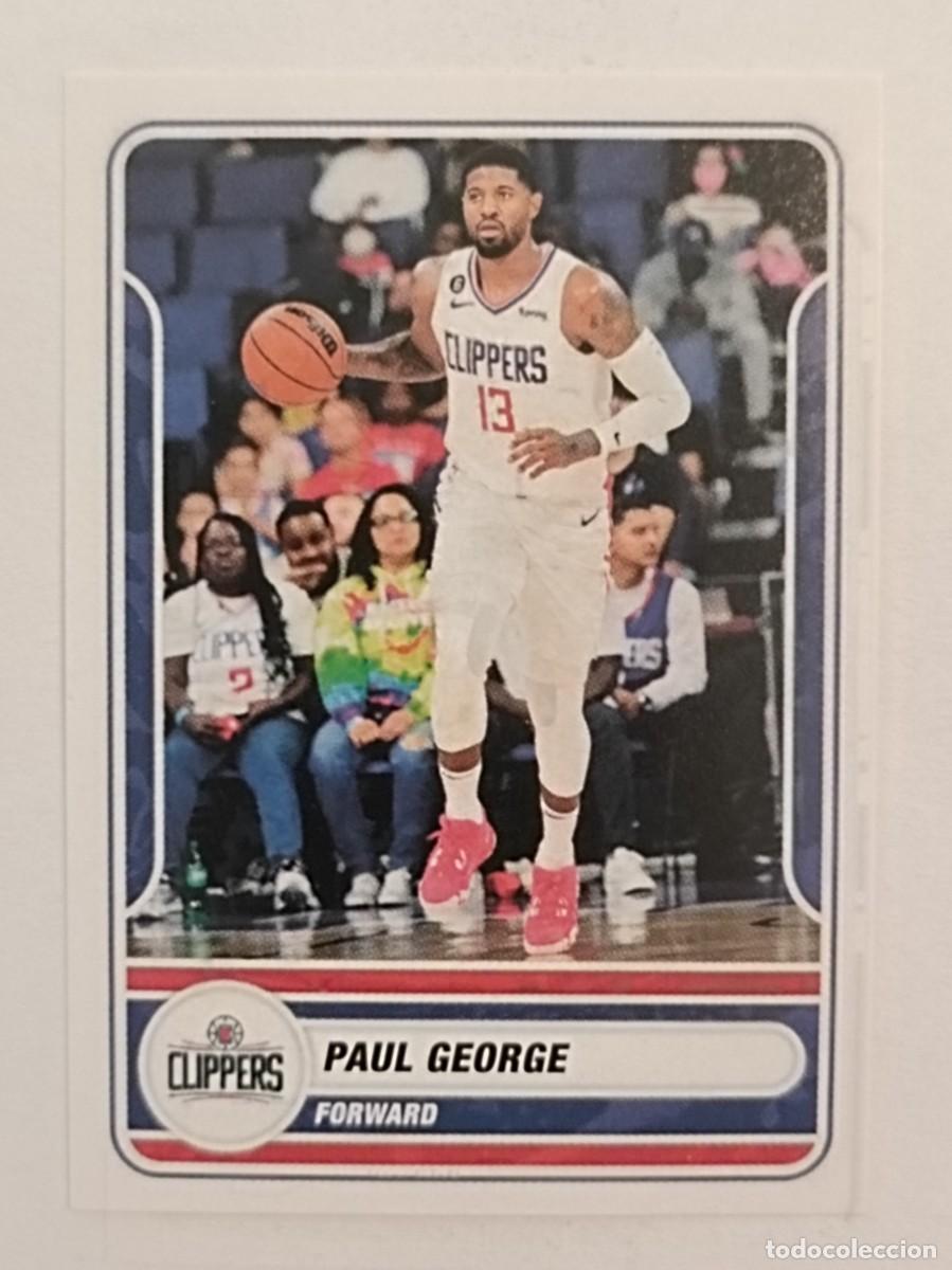 Coleccionismo deportivo: #351 PAUL GEORGE (LOS ANGELES CLIPPERS) BALONCESTO NBA 2023 PANINI