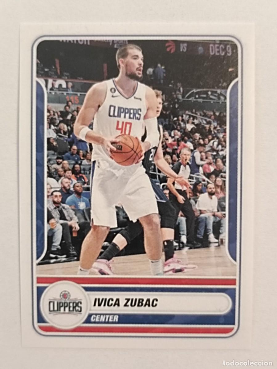 Coleccionismo deportivo: #353 IVICA ZUBAC (LOS ANGELES CLIPPERS) BALONCESTO NBA 2023 PANINI