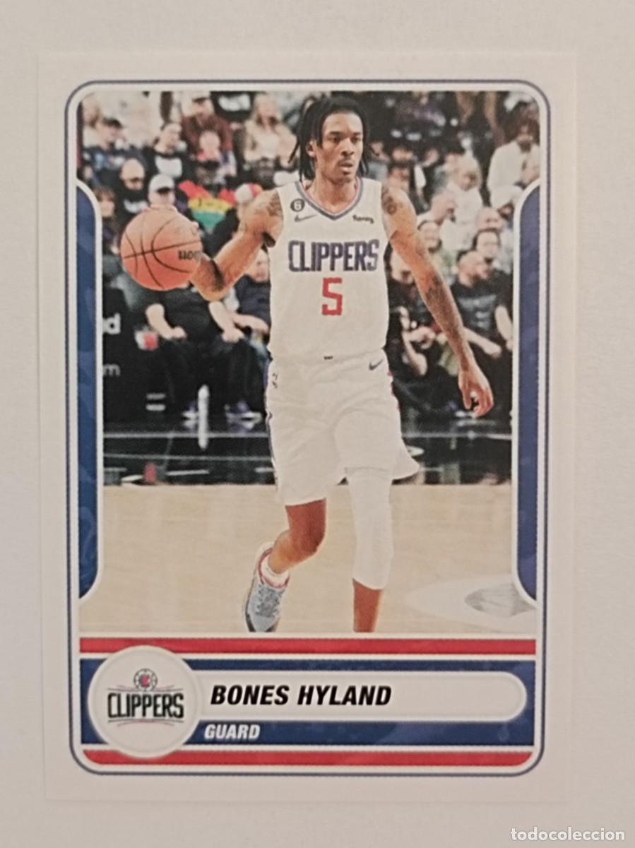 Coleccionismo deportivo: #354 BONES HYLAND (LOS ANGELES CLIPPERS) BALONCESTO NBA 2023 PANINI