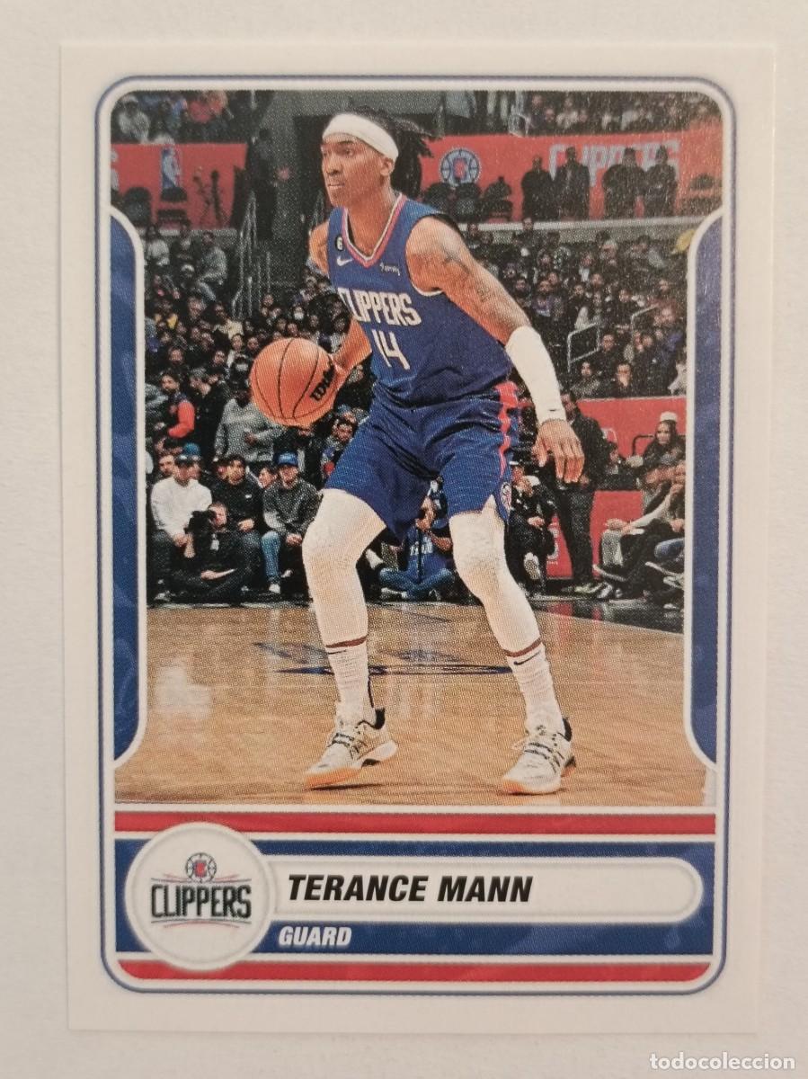 Coleccionismo deportivo: #355 TERANCE MANN (LOS ANGELES CLIPPERS) BALONCESTO NBA 2023 PANINI