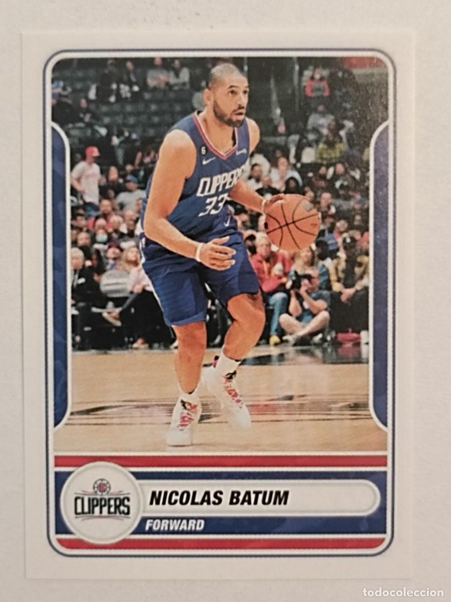 Coleccionismo deportivo: #357 NICOLAS BATUM (LOS ANGELES CLIPPERS) BALONCESTO NBA 2023 PANINI