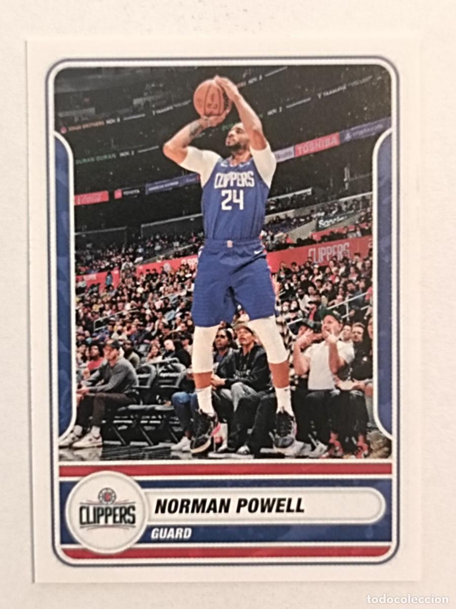 Coleccionismo deportivo: #358 NORMAN POWELL (LOS ANGELES CLIPPERS) BALONCESTO NBA 2023 PANINI