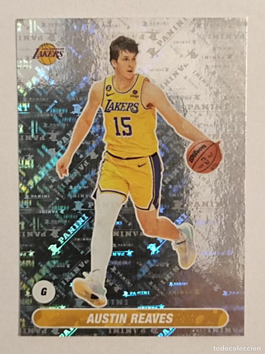 Coleccionismo deportivo: #361 AUSTIN REAVES (LOS ANGELES LAKERS) BALONCESTO NBA 2023 PANINI