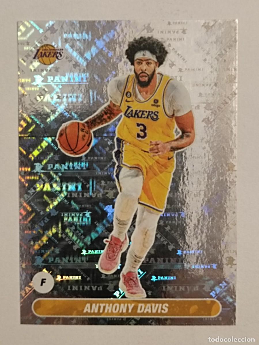 Coleccionismo deportivo: #362 ANTHONY DAVIS (LOS ANGELES LAKERS) BALONCESTO NBA 2023 PANINI