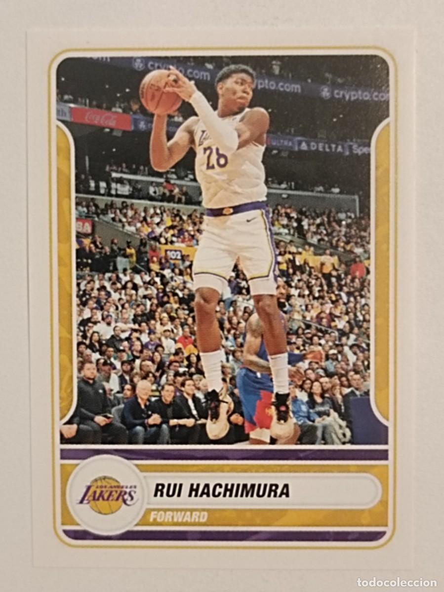 Coleccionismo deportivo: #366 RUI HACHIMURA (LOS ANGELES LAKERS) BALONCESTO NBA 2023 PANINI