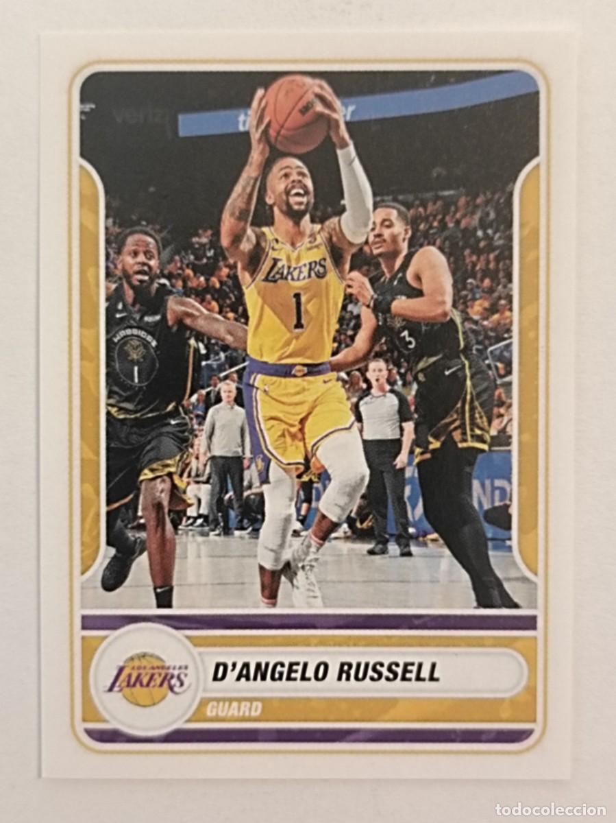 Coleccionismo deportivo: #368 D'ANGELO RUSSELL (LOS ANGELES LAKERS) BALONCESTO NBA 2023 PANINI