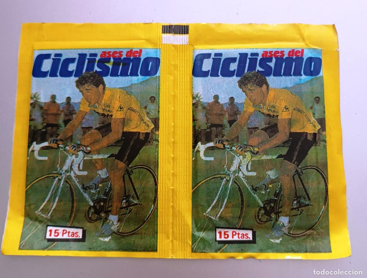 Coleccionismo deportivo: SOBRE SIN ABRIR CROMOS ASES DEL CICLISMO EDICIONES FHER